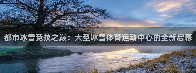 哈哈体育十年：都市冰雪竞技之巅：大型冰雪体育运动中心的全新启幕
