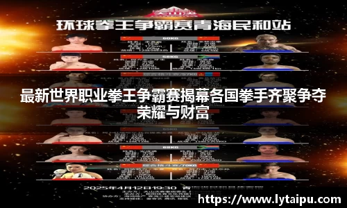 最新世界职业拳王争霸赛揭幕各国拳手齐聚争夺荣耀与财富