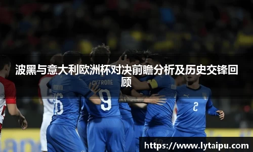 波黑与意大利欧洲杯对决前瞻分析及历史交锋回顾