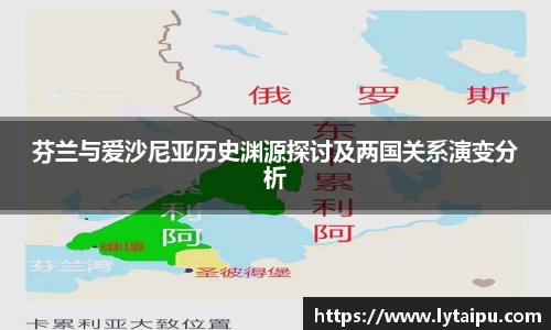 芬兰与爱沙尼亚历史渊源探讨及两国关系演变分析